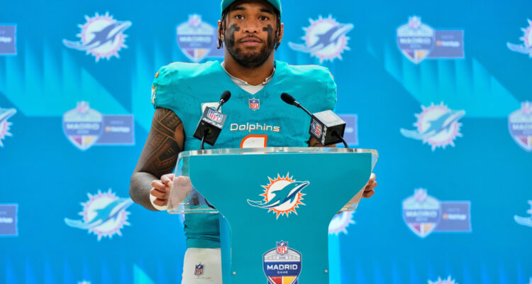 Dolphins quarterback suggests Israel as next location for NFL international series game