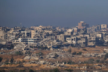 Israel Palestinians Gaza