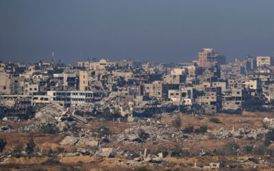 Israel Palestinians Gaza