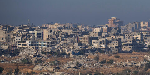 Israel Palestinians Gaza