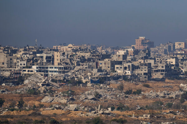 Israel Palestinians Gaza