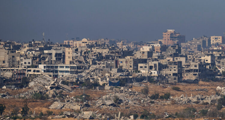 Israel to resettle northern Gaza, says defense chief