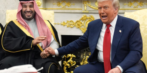 Trump Saudi Arabia