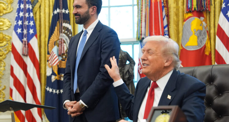 Mamdani visits Trump in DC, claims he secured release of Columbian student from ICE detention