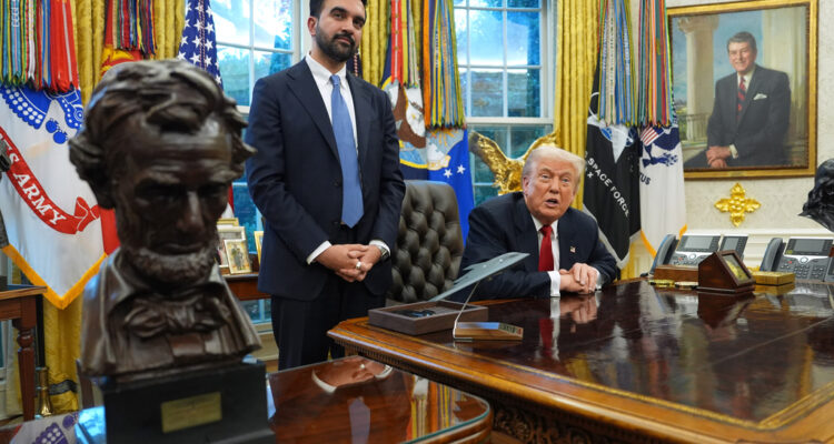 Trump praises Mamdani after meeting, silent on accusation of Israel committing ‘genocide’