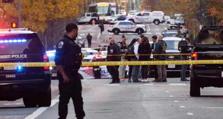 Suspect in DC ambush of 2 National Guardsmen is Afghan national who entered US during Biden admin