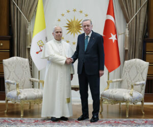 Turkey Mideast Pope