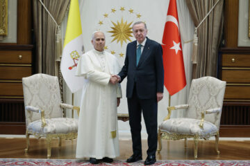 Turkey Mideast Pope