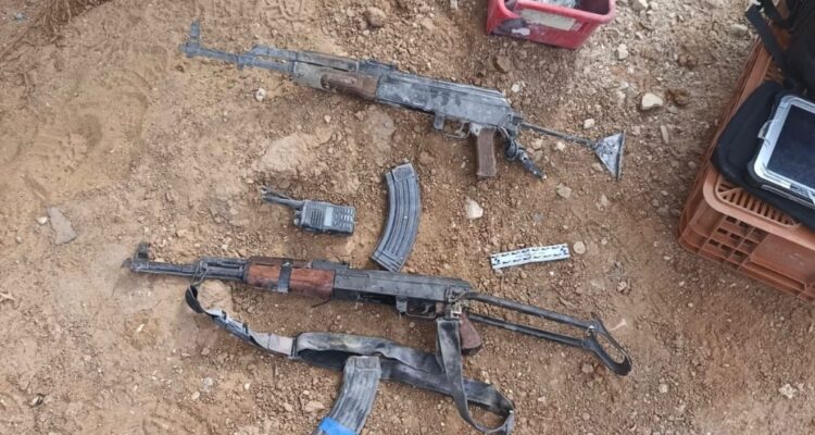 Shocking discovery: Loaded Hamas rifles found in Israeli kindergarten two years after massacre