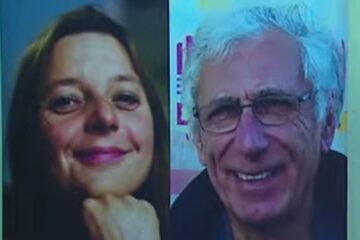 Cecile Kohler and Jacques Paris