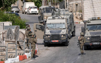 idf ramallah