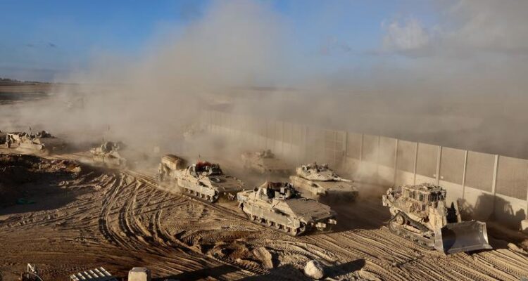 As IDF holds Gaza’s dividing line, Hamas reemerges from the shadow of war