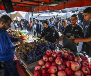 gaza market
