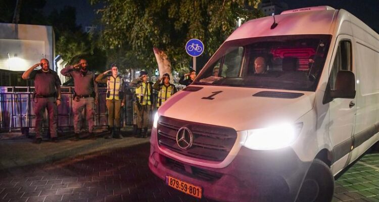Hamas hands over body of another Israeli hostage via Red Cross
