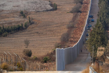 lebanon border