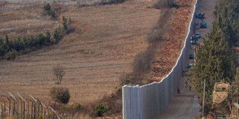 lebanon border