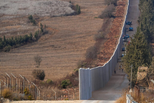 lebanon border