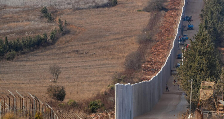 IDF says Lebanon border wall to stay on Israel’s side