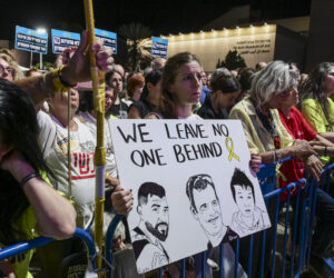 Hostage rally