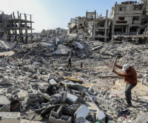 gaza destruction