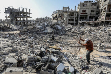 gaza destruction