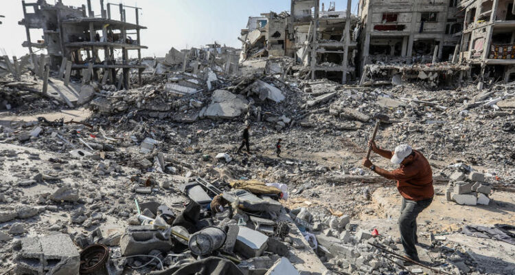 US advances ‘alternative safe communities’ to relocate tens of thousands of Gazans