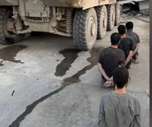 Four captured Hamas terrorists