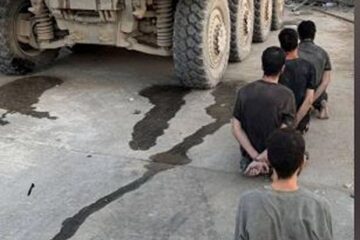 Four captured Hamas terrorists