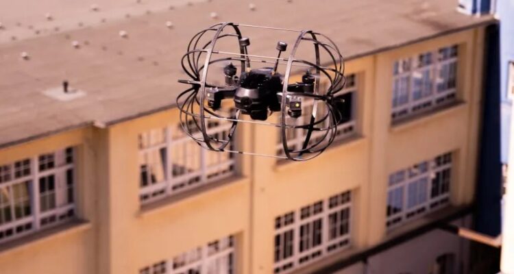 Robotican’s Rooster – the world’s first combined air/ground surveillance drone