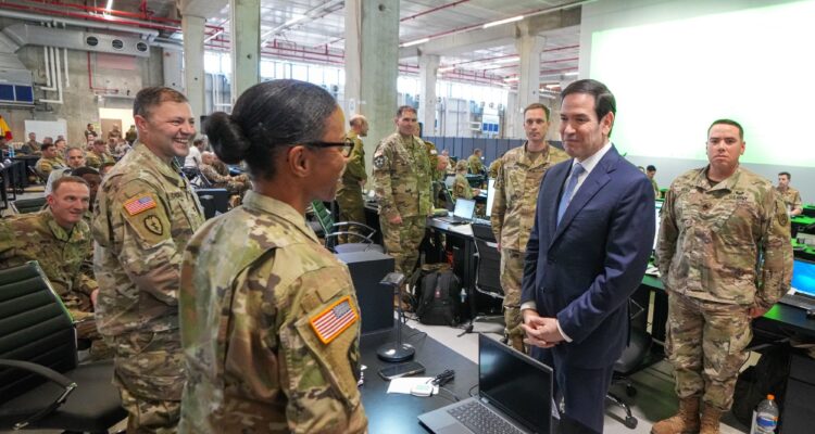 In Israel, US is ‘building bases for a non-existent force’