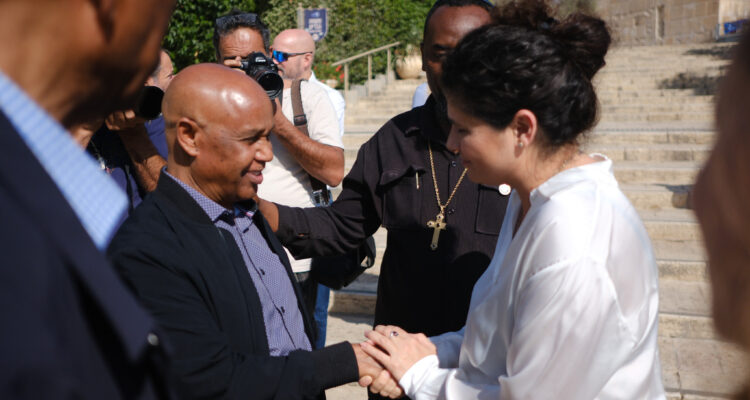 Israel heightens diplomatic outreach to African Christians