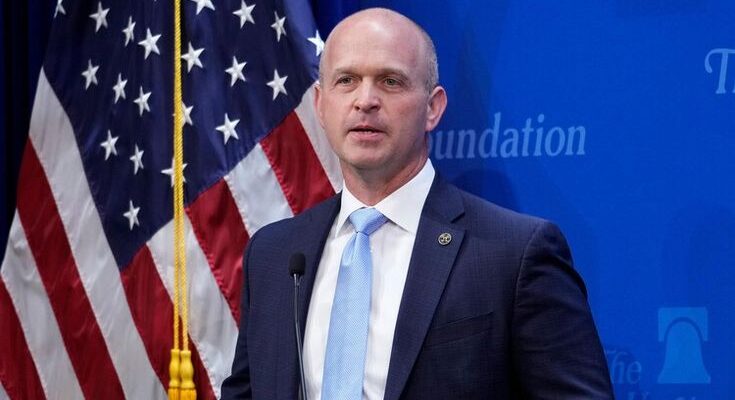 Heritage president scrambles amid backlash over comments on Tucker Carlson, Nick Fuentes