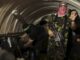 Hamas terrorists tunnel