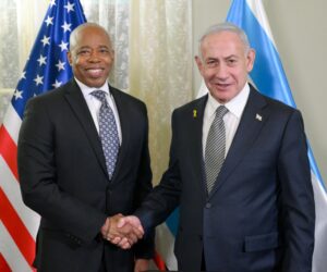 adams netanyahu