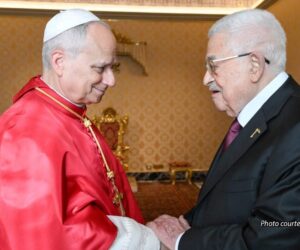 Pope Leo Mahmoud Abbas
