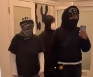 Hamas supporters