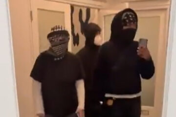Hamas supporters