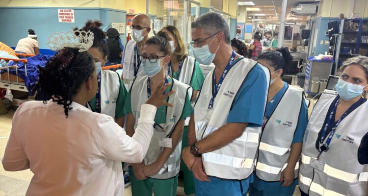 ‘Shoulder to Shoulder’: Israeli medical delegation assists in aftermath of devastating hurricane in Jamaica