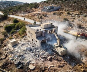 Home demolition