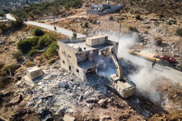 Home demolition