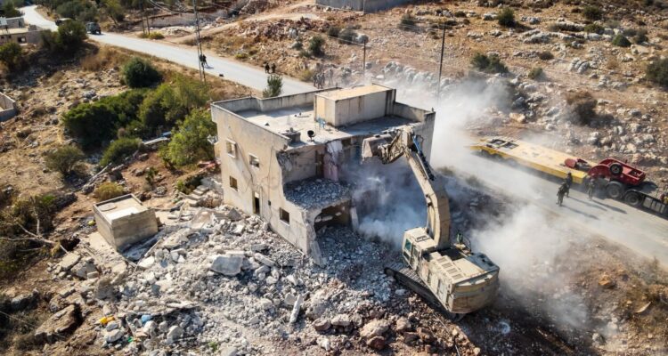 IDF razes Samaria home of pregnant Israeli woman’s killer