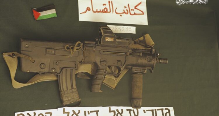 ‘Do not disrespect us’ – Hamas sent a calculated threat with the return of Goldin’s rifle