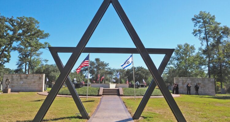 Texas cemetery unveils first North American permanent memorial dedicated to Oct. 7