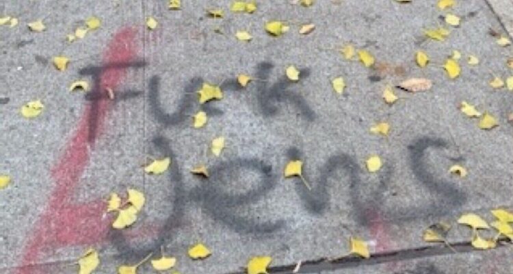 New York leaders denounce ‘F*ck Jews’ graffiti in Brooklyn