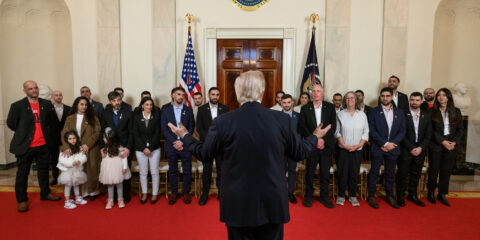 trump hostages