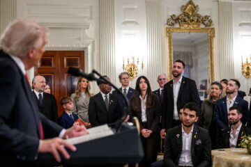 trump hostages