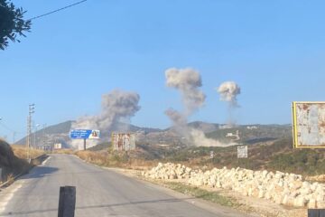 Israeli airstrikes