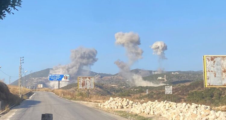 Israel halts airstrike, allows Lebanese army to deal with Hezbollah terror threat