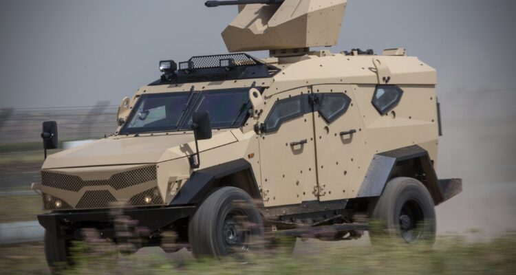 Peru to buy $23.8 million worth armored vehicles from Israeli firm