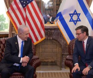 netanyahu johnson